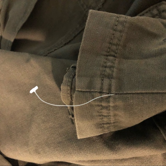 NWOT Free People Military Inspired Jacket Green - Picture 7 of 8